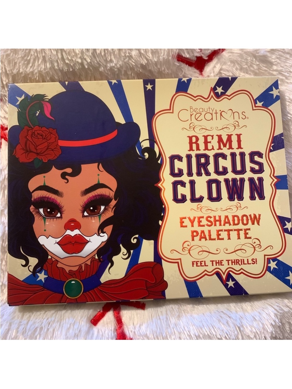 NWT Remi Circus Clown Eyeshadow Palette -💛 - Picture 1 of 9